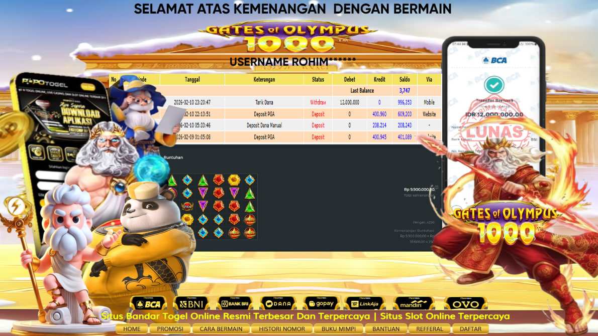 Prediksi POPOTOGEL